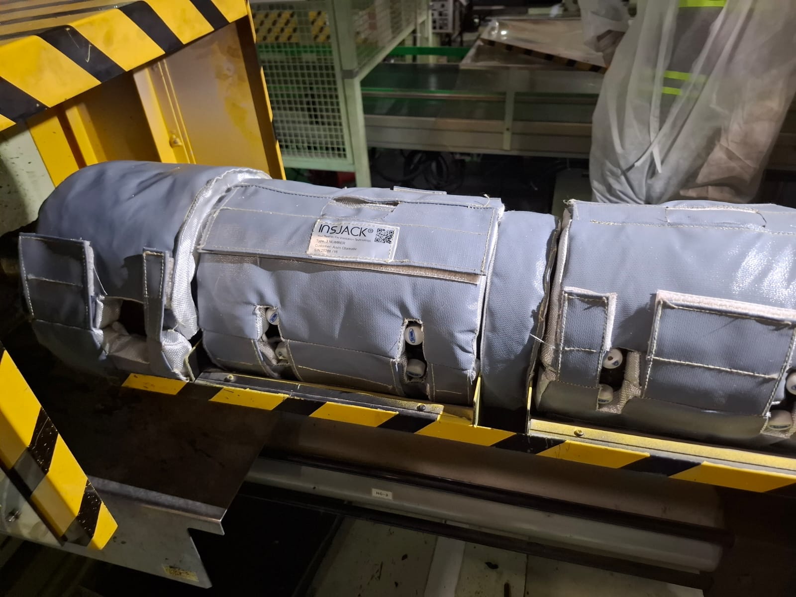 Plastik Ekstrüzyon Hatlarında Gizli Tasarruf Reçetesi: İZOLASYON CEKETLERİ